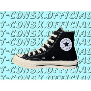 TConsX - Giày Converse 1970s chính hãng màu đen cổ cao
