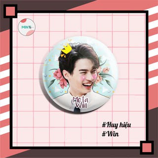 [Handmade] BrightWin Pin - Huy hiệu tròn