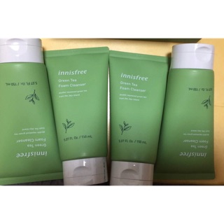 Sửa rửa mặt trà xanh innisfree