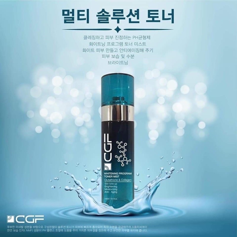 NƯỚC HOA HỒNG CGF , CÂN BẰNG ĐỘ ẨM CHO DA