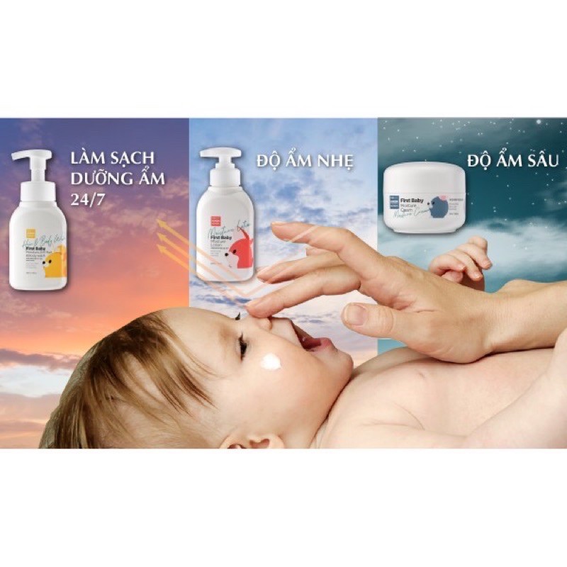 Kem dưỡng ẩm Kmom Jojoba hữu cơ K-Mom dành bé