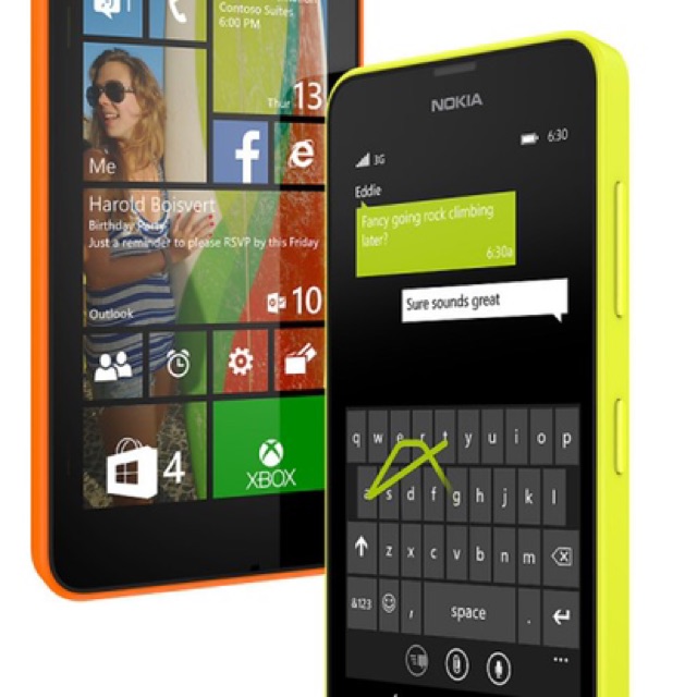 ĐIỆN THOẠI NOKIA LUMIA 630 2 SIM, ZIN CHÍNH HÃNG GIÁ RẺ