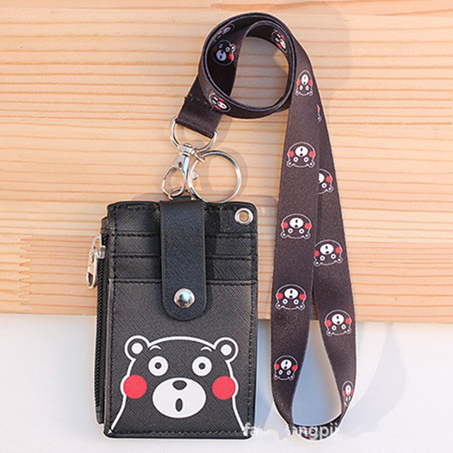 Bộ ví đựng thẻ đa năng hình hoạt hình Totoro sáng tạo