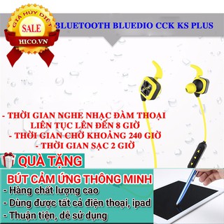 💝[NỔ DEALS] TAI NGHE BLUETOOTH BLUEDIO CCK-KS PLUS - ÂM THANH CỰC ĐỈNH - ÂM BASS CHÂN THỰC - KM BÚT CẢM ỨNG