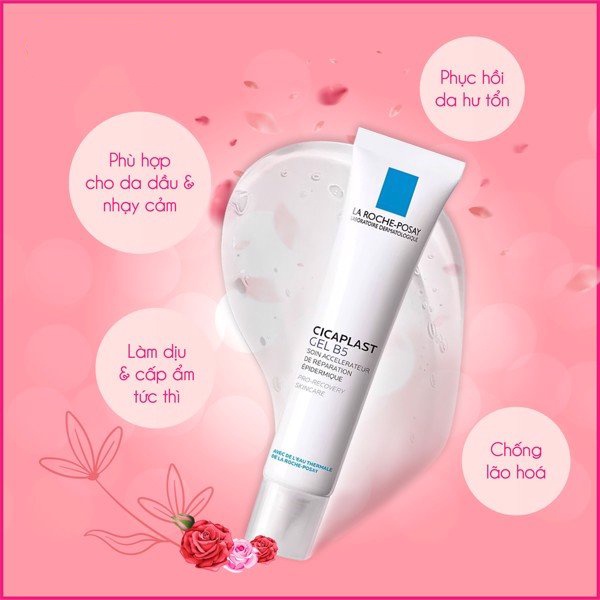 ✅[NỘI ĐỊA PHÁP] Gel B5 La Roche Posay Cicaplas Làm Mờ Sẹo, Phục Hồi &amp; Tái Tạo Da