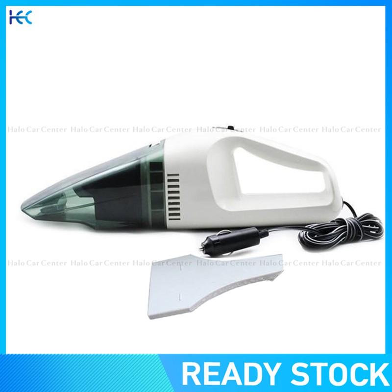 Máy hút bụi xe hơi 120W 12V công dụng kép ướt và khô lực hút mạnh chất lượng tốt