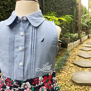 Váy vải NAUTICA