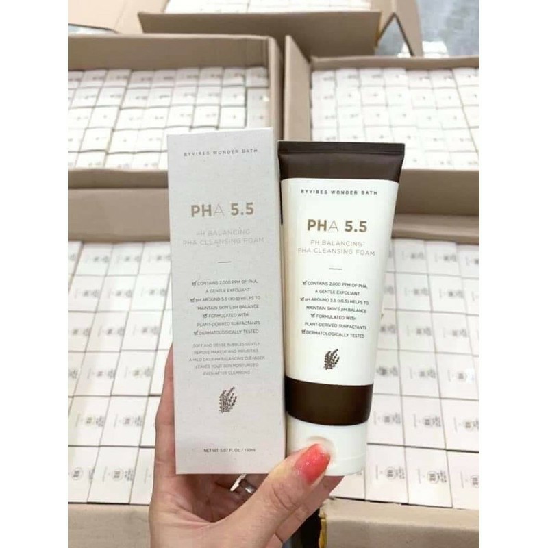 [CỰC HOT] Sữa rửa mặt Hàn Quốc cân bằng PHA 5.5_Tạo bọt dịu nhẹ - Phù hợp ngay cả da nhạy cảm | BigBuy360 - bigbuy360.vn