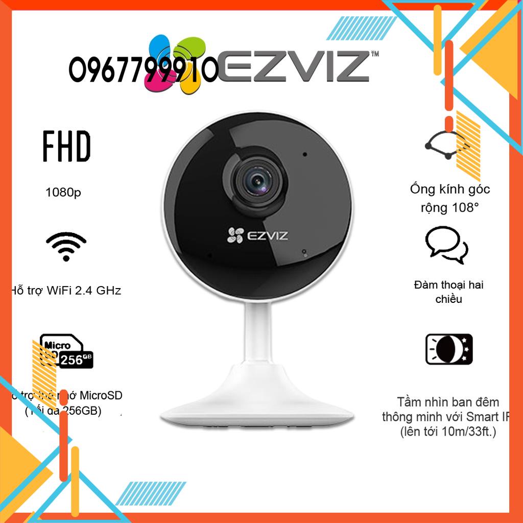Camera Wifi IP Ezviz 2MP C1C 1080P góc quay rộng hàng chính hãng
