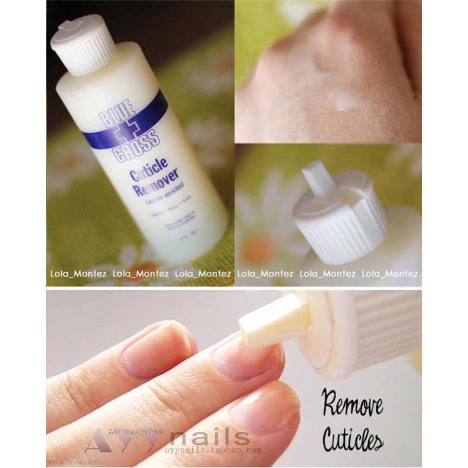 [ Chính Hãng ]Nước làm mềm da nail, nhặt da chuyên dụng Blue Cross chính hãng, 170ml