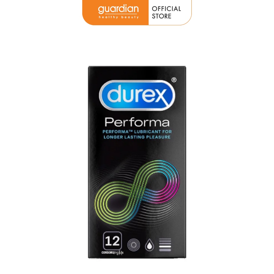 Bao Cao Su Performa Durex 12 Cái