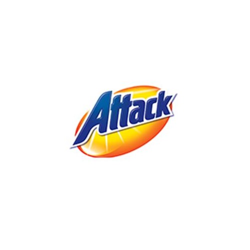 Nước giặt Attack Khử Mùi Extra Hương Hoa Anh Đào 2.4kg