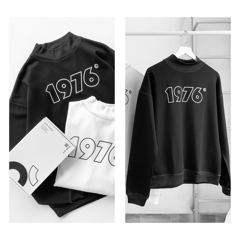 [Mã 12FASHIONSALE1 giảm 10K đơn 50K] Áo Nỉ 1979 Chất Liệu Nỉ Ngoại Dày Dặn Siêu Ấm Bơ Store | BigBuy360 - bigbuy360.vn