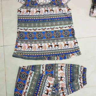 Combo đồ bộ vải tole