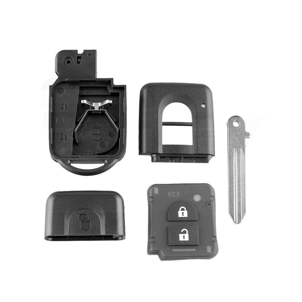 Vỏ Chìa Khóa Điều Khiển Từ Xa Cho Xe Hơi Nissan X-Trail (T31, T31R) (03.2007-2014)