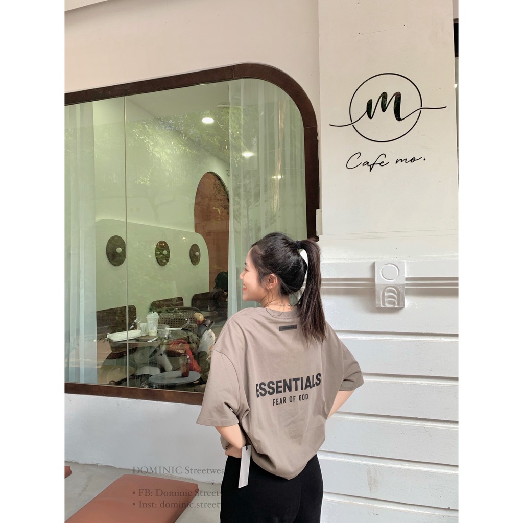 Áo Thun - Fear Of God - FOG Essentials SS2021