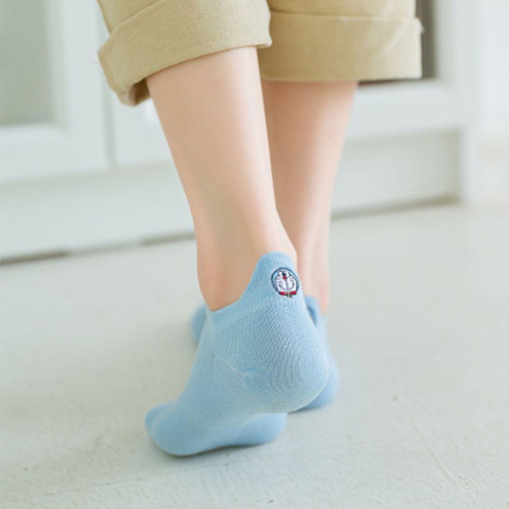 Đôi Vớ Cotton Thêu Hình Mèo Phong Cách Hàn Quốc Dành Cho Nữ