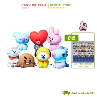 [ Tặng mã giảm 50% tối đa 20k ] Ống đựng tiền BT21 - Mô hình BT21 sz L