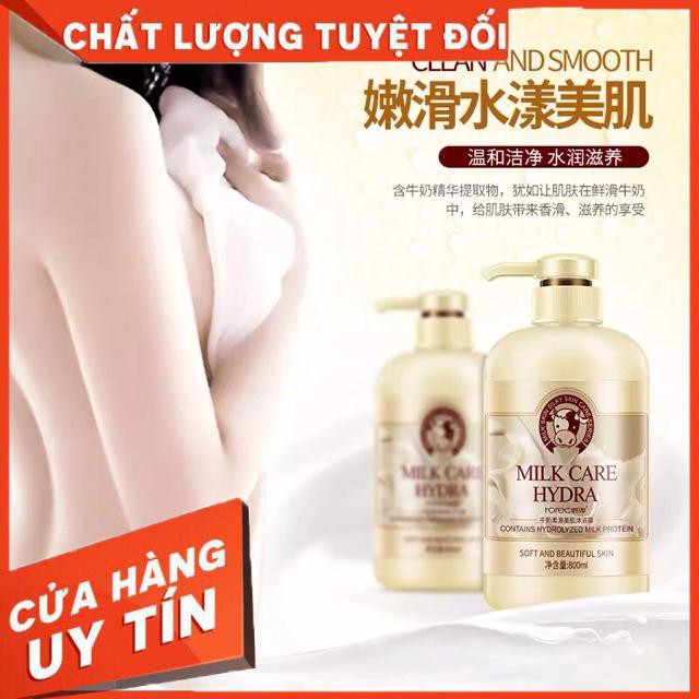 [Chính Hãng]SỈ & LẺ SỮA TẮM CON BÒ MILK CARE HYDRA 800ML | BigBuy360 - bigbuy360.vn