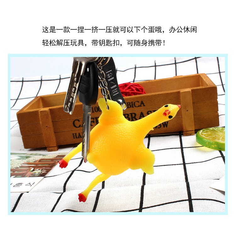 Gudetama gà vàng đẻ trứng mochi đồ chơi  Tool Set