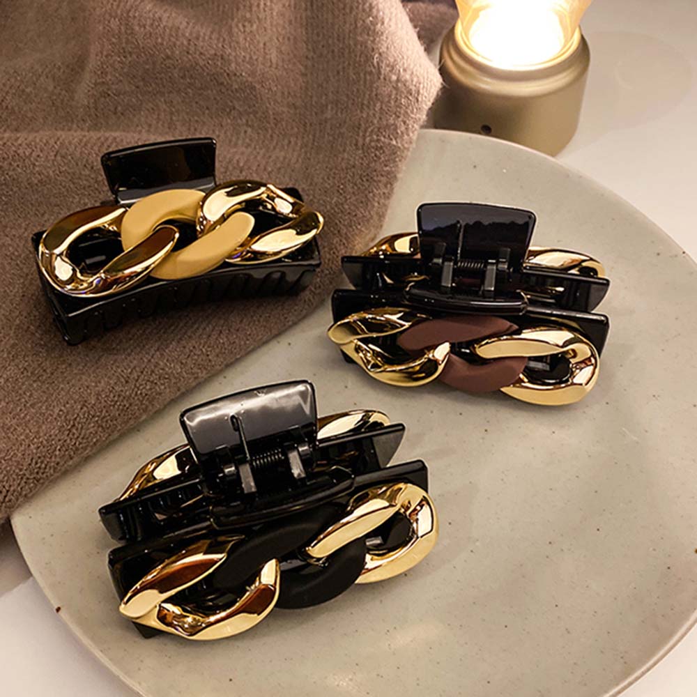 Kẹp Tóc Càng Cua Nhiều Màu Thời Trang Cho Nữ