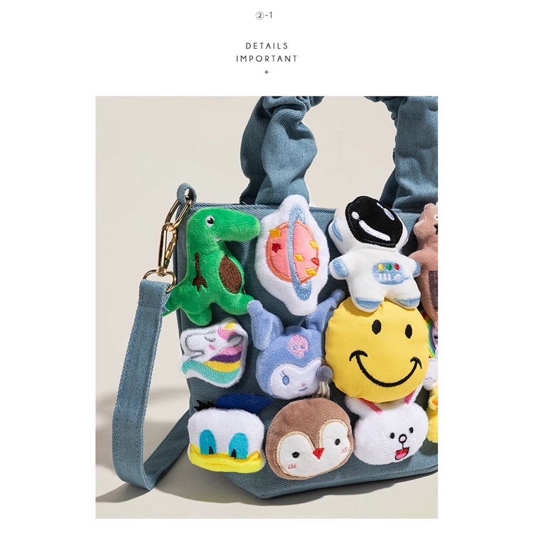 (Hàng Sẳn Tp.HCM) Túi Vải Đeo Chéo Xinh Xắn Dành Cho Nữ Phong Cách Nhật Bản 2022. Thời Thượng Mới Lạ.