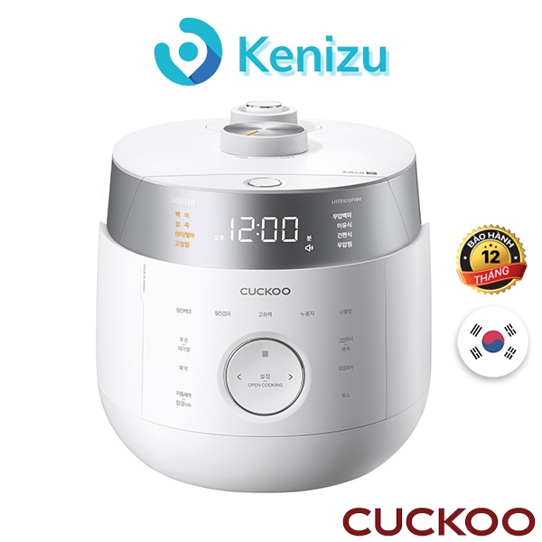 Nồi cơm điện cao tần CUCKOO CRP-LHTR1010FW 1.8L nhập khẩu Hàn Quốc