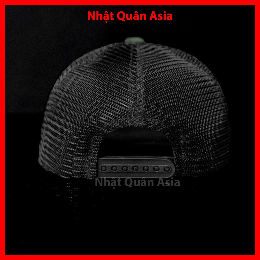 Nón lưỡi trai Vans Off The Wall phối lưới snapback cao cấp - Nhật Quân Asia nhatquanasia capman