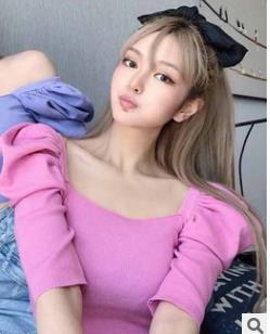 Áo Lửng Tay Phồng Ôm Dáng Quyến Rũ Dành Cho Nữ | BigBuy360 - bigbuy360.vn