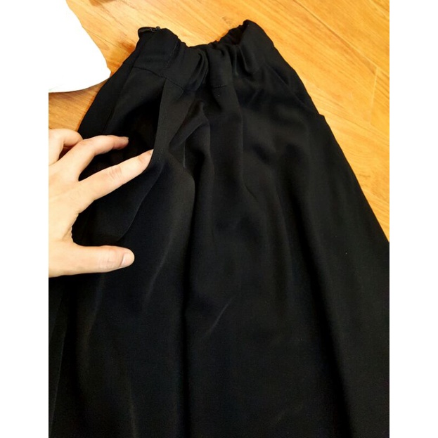 Sét áo kiểu + chân váy xòe Sz S