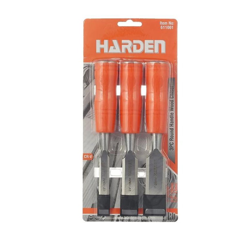 Mũi đục gỗ, khắc gỗ, tiện gỗ đa năng -Trạm gỗ cầm tay Kapusi đủ size (10mm-12mm-16mm-19mm-22mm-25mm)