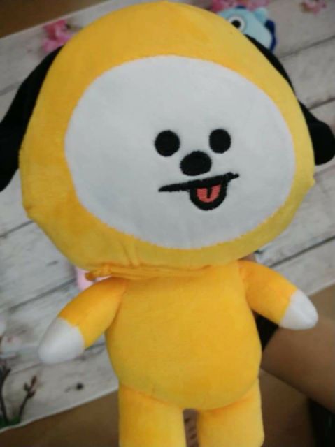 Gấu bông BT21 BTS cao cấp sz 20