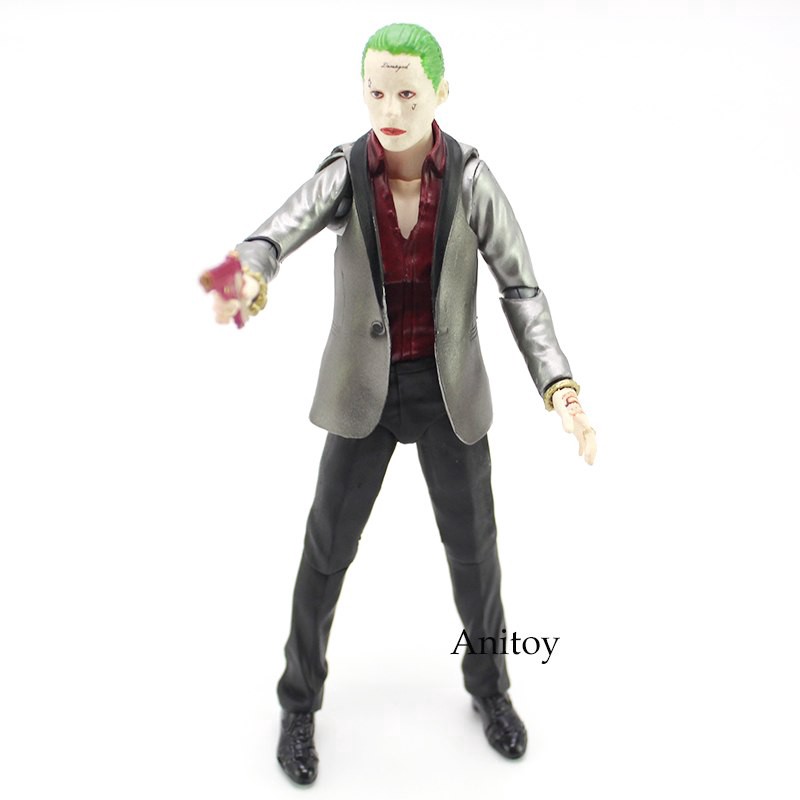 Mô Hình Nhân Vật Joker Trong Phim Suicide Squad 15cm Bằng Pvc