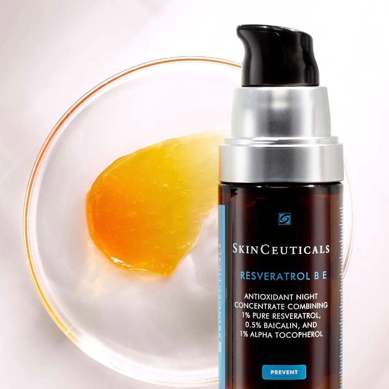 Tinh chất Skinceutical Resveratrol B E hỗ trợ quá trình tái tạo và phục hồi da 30ml