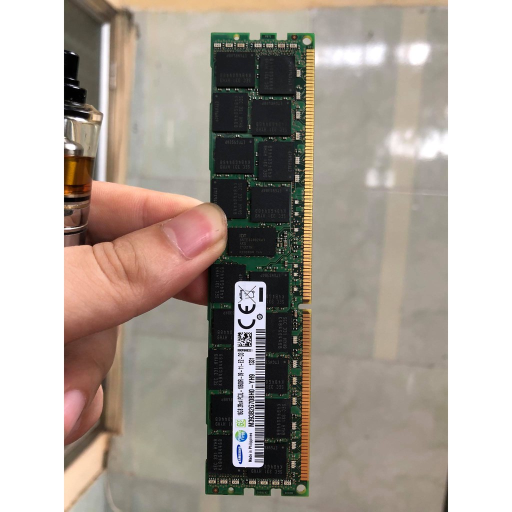 Ram Samsung DDR3 16GB PC3-10600R 2Rx4 ECC REG 1333MHz