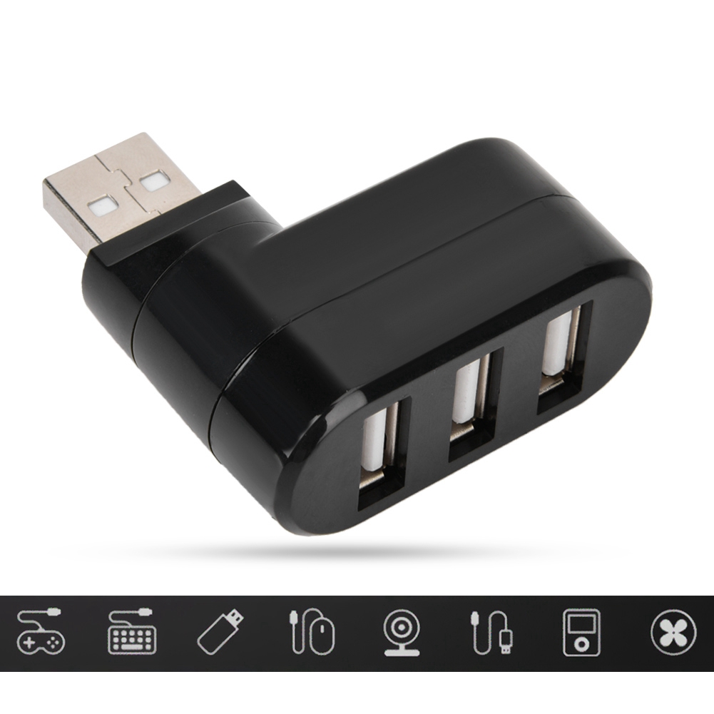 Hub kết nối 3 cổng USB 2.0 chuyên dụng cho PC Notebook Laptop