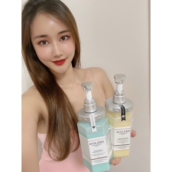 Bộ dầu gội phục hồi đa tầng Nấm Truffle Weilaiya 450ml