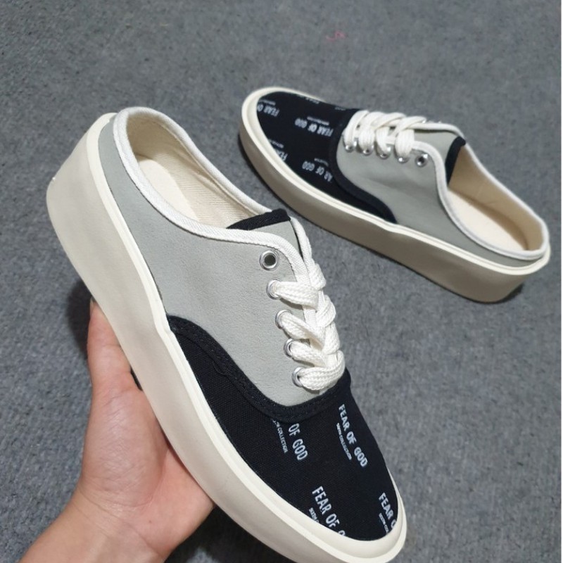 Sục FOG Fear Of God Full Box, Bill