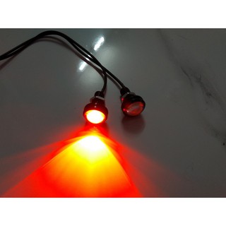 Đèn led nút áo chống nước 32mm 1 bóng
