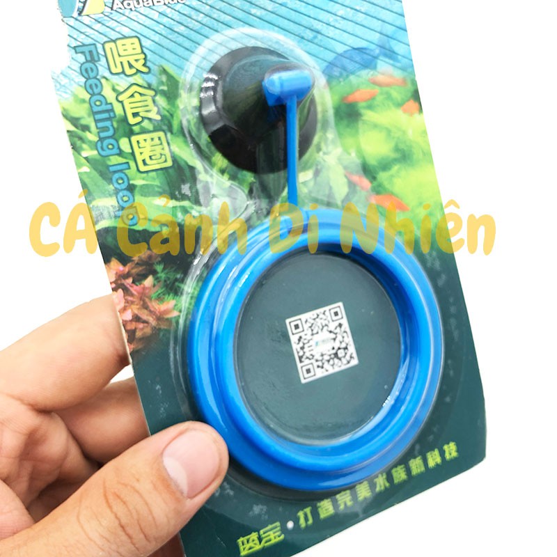 Vòng tròn cho cá ăn - vòng giữ thức ăn không bị phân tán Aquablue FL-75