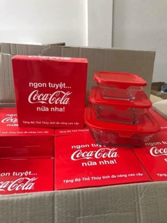 Bộ 3 thố thủy tinh cao cấp HKM CoCa