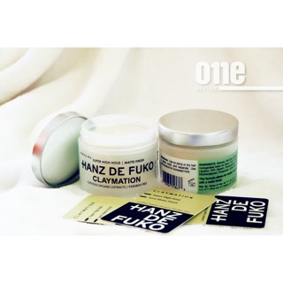 Sáp vuốc tóc hanz de fuko - claymation