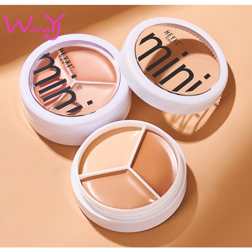 Kem Che Khuyết Điểm HEYXI 3 Màu Sắc Tùy Chọn Che Phủ Đốm Mụn Và Quầng Thâm