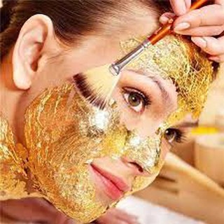 COMBO 10 LÁ MẶT NẠ VÀNG 24K