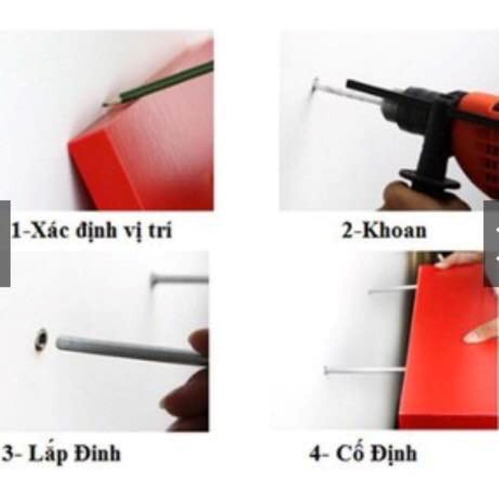 Kệ tivi trang trí treo tường hình chữ Z như hình dài 1.6m