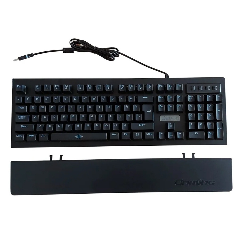 Bàn phím cơ JelDEL KL90 Gaming blueswitch, Led RGB Nhiều Chế Độ, Chơi Game Dùng Văn Phòng chất lượng - Chính Hãng