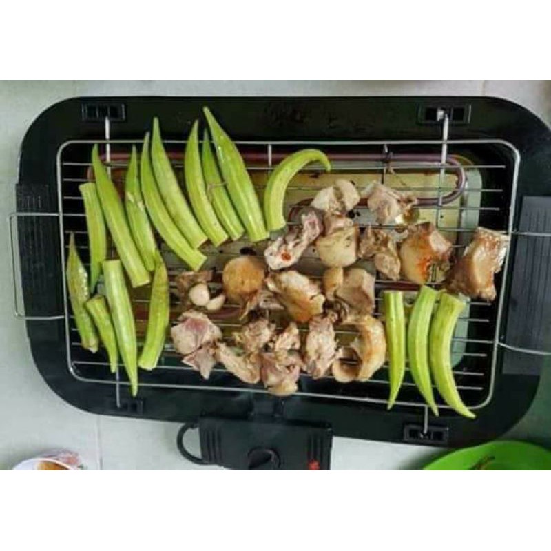 VỈ NƯỚNG ĐIỆN KHÔNG KHÓI ELECTRIC BARBECUE GRILL 2000W