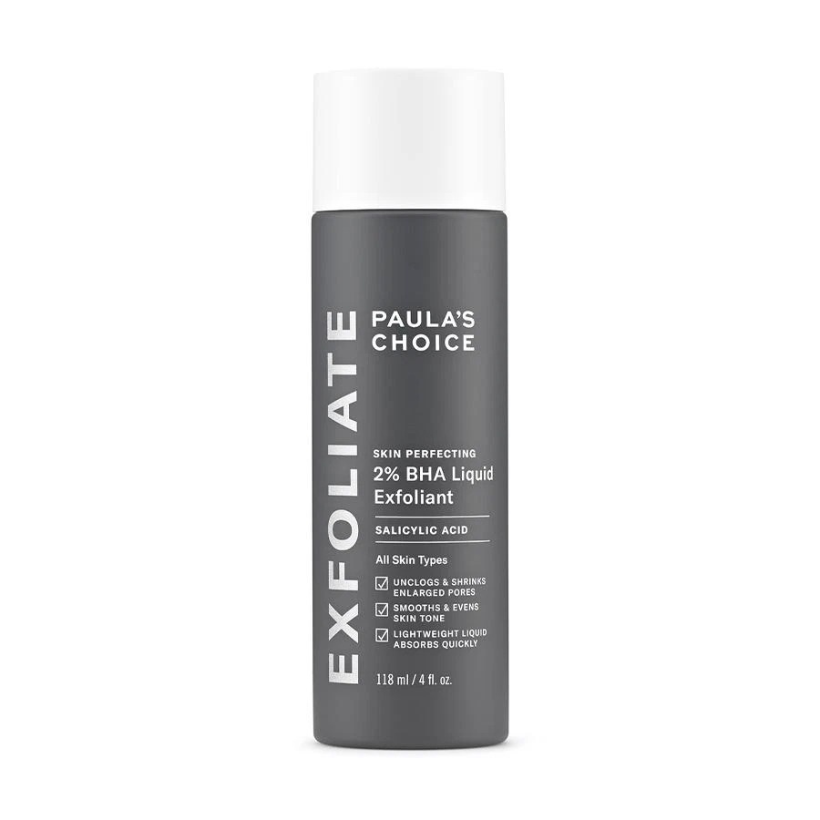 Dung dịch loại bỏ tế bào chết Paula's Choice 2% BHA Liquid Exfoliant 30ml/ 118 ml