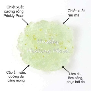 MẶT NẠ HUXLEY HEALING MASK KEEP CALM