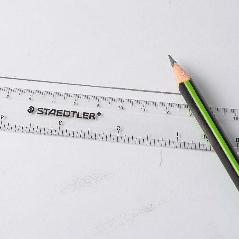 Thước kẻ học sinh 15cm STAEDTLER Ruler 562 150 IPB